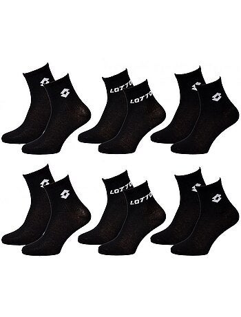 Calcetines Mujer LOTTO Tobilleros - Pack de 6