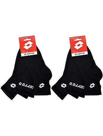 Calcetines Mujer LOTTO Tobilleros - Pack de 6
