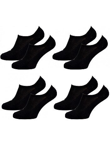 Calcetines Mujer LOTTO Tobilleros Caña Baja Deporte - Pack de 4