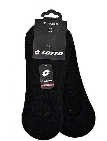 Calcetines Mujer LOTTO Tobilleros Caña Baja Deporte - Pack de 4