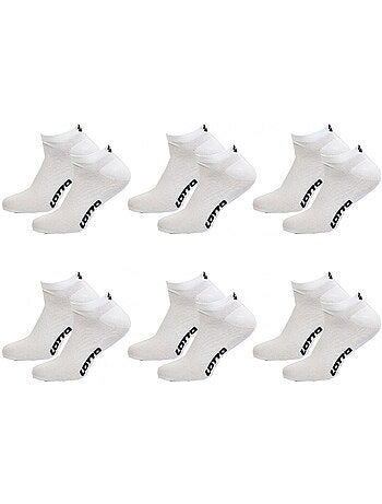 Calcetines Mujer LOTTO Tobilleros Caña Baja Sport - Pack de 12
