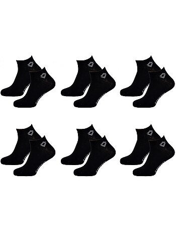 Calcetines Mujer LOTTO Tobilleros Caña Corta Sport - Pack de 6