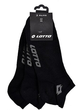 Calcetines Mujer LOTTO Tobilleros Caña Corta Sport - Pack de 6