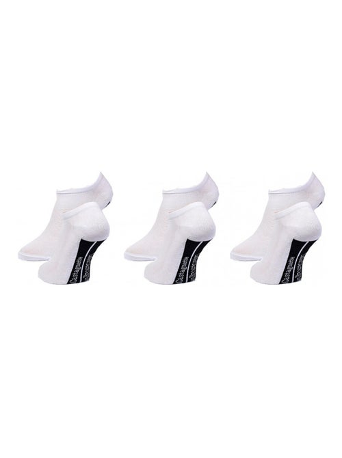 Calcetines mujer LULU CASTAGNETTE - Pack de 3 - Kiabi