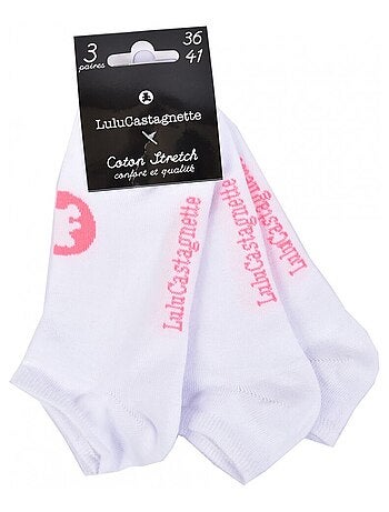 Calcetines mujer LULU CASTAGNETTE - Pack de 3