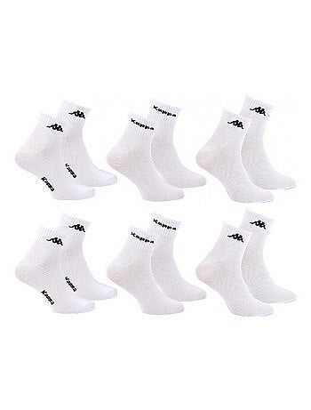 Calcetines Mujer QUARTER KAPPA - Pack de 6