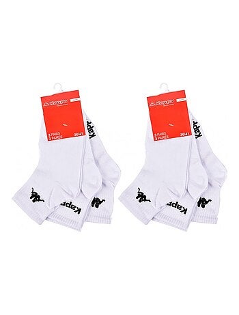 Calcetines Mujer QUARTER KAPPA - Pack de 6