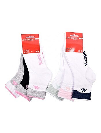 Calcetines Mujer QUARTER KAPPA - Pack de 6