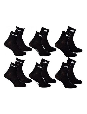 Calcetines Mujer QUARTER KAPPA - Pack de 6