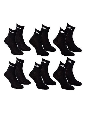 Calcetines Mujer QUARTER KAPPA - Pack de 6