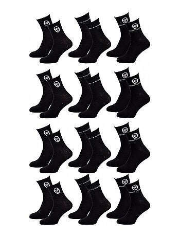 Calcetines Mujer QUARTER SERGIO TACCHINI - Pack de 12