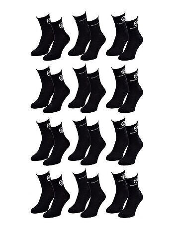 Calcetines Mujer QUARTER SERGIO TACCHINI - Pack de 12