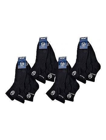 Calcetines Mujer QUARTER SERGIO TACCHINI - Pack de 12