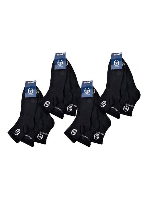Calcetines Mujer QUARTER SERGIO TACCHINI - Pack de 12 - Kiabi