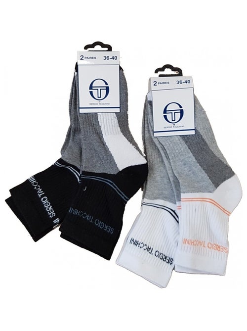 Calcetines Mujer SERGIO TACCHINI Invisibles - Pack de 10 - Kiabi