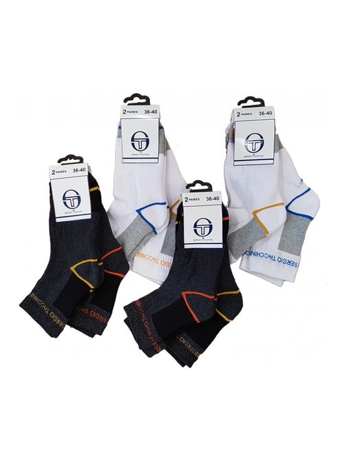 Calcetines Mujer SERGIO TACCHINI Invisibles - Pack de 10 - Kiabi