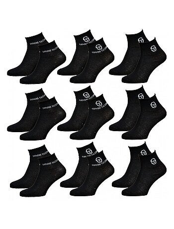 Calcetines Mujer SERGIO TACCHINI Socquettes - Pack de 9