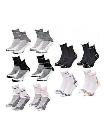 Calcetines Mujer SERGIO TACCHINI Tobilleros - Pack de 10