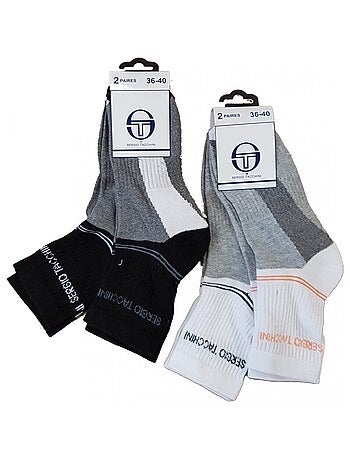 Calcetines Mujer SERGIO TACCHINI Tobilleros - Pack de 10