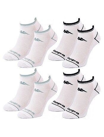 Calcetines Mujer SNEAKER KAPPA - Pack de 4