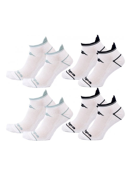 Calcetines Mujer SNEAKER KAPPA - Pack de 4 - Kiabi