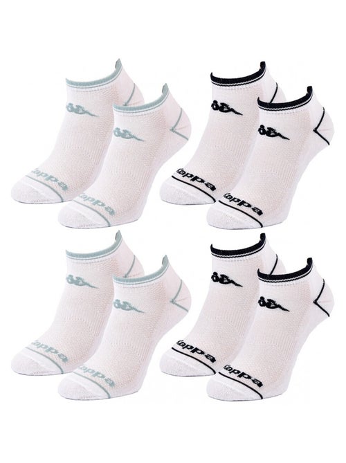 Calcetines Mujer SNEAKER KAPPA - Pack de 4 - Kiabi