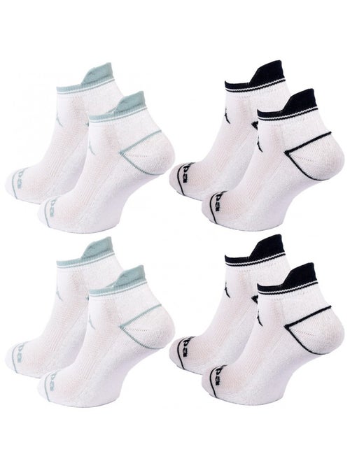 Calcetines Mujer SNEAKER KAPPA - Pack de 4 - Kiabi