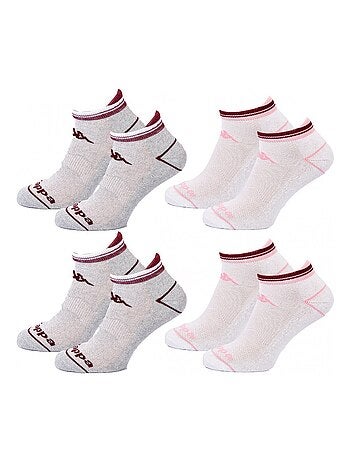 Calcetines Mujer SNEAKER KAPPA - Pack de 4