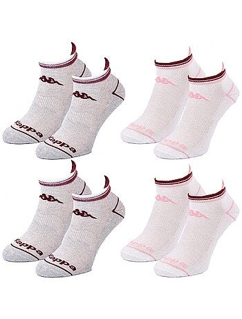 Calcetines Mujer SNEAKER KAPPA - Pack de 4