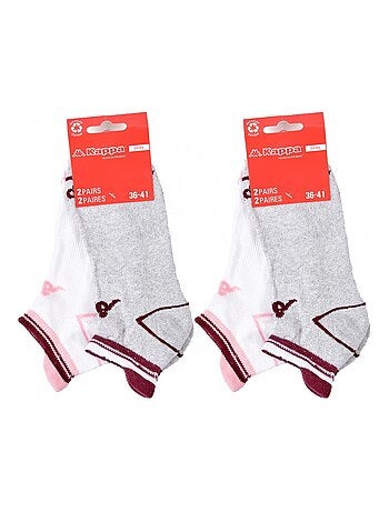 Calcetines Mujer SNEAKER KAPPA - Pack de 4