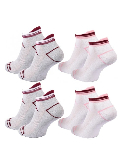 Calcetines Mujer SNEAKER KAPPA - Pack de 4 - Kiabi