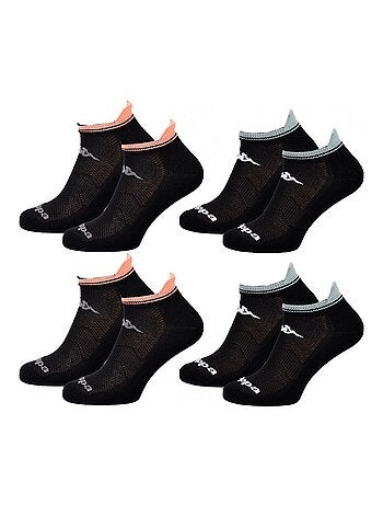 Calcetines Mujer SNEAKER KAPPA - Pack de 4