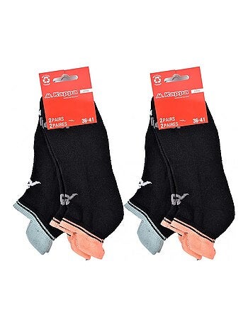 Calcetines Mujer SNEAKER KAPPA - Pack de 4