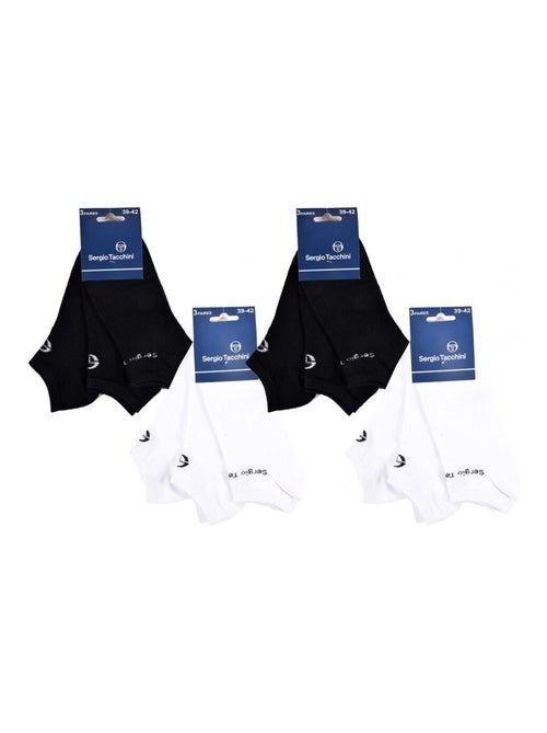 Calcetines Mujer SNEAKER SERGIO TACCHINI - Pack de 12 - Kiabi