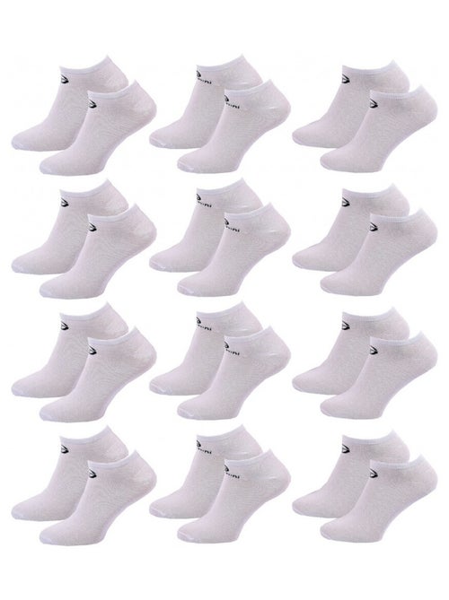 Calcetines Mujer SNEAKER SERGIO TACCHINI - Pack de 12 - Kiabi