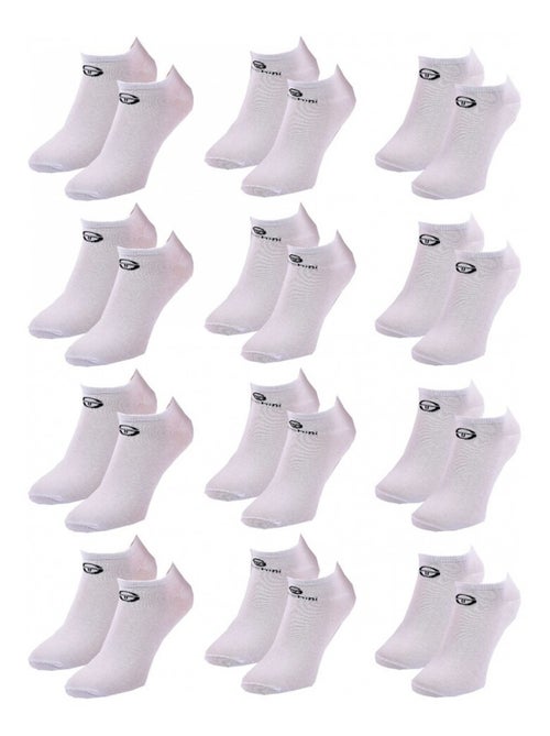 Calcetines Mujer SNEAKER SERGIO TACCHINI - Pack de 12 - Kiabi