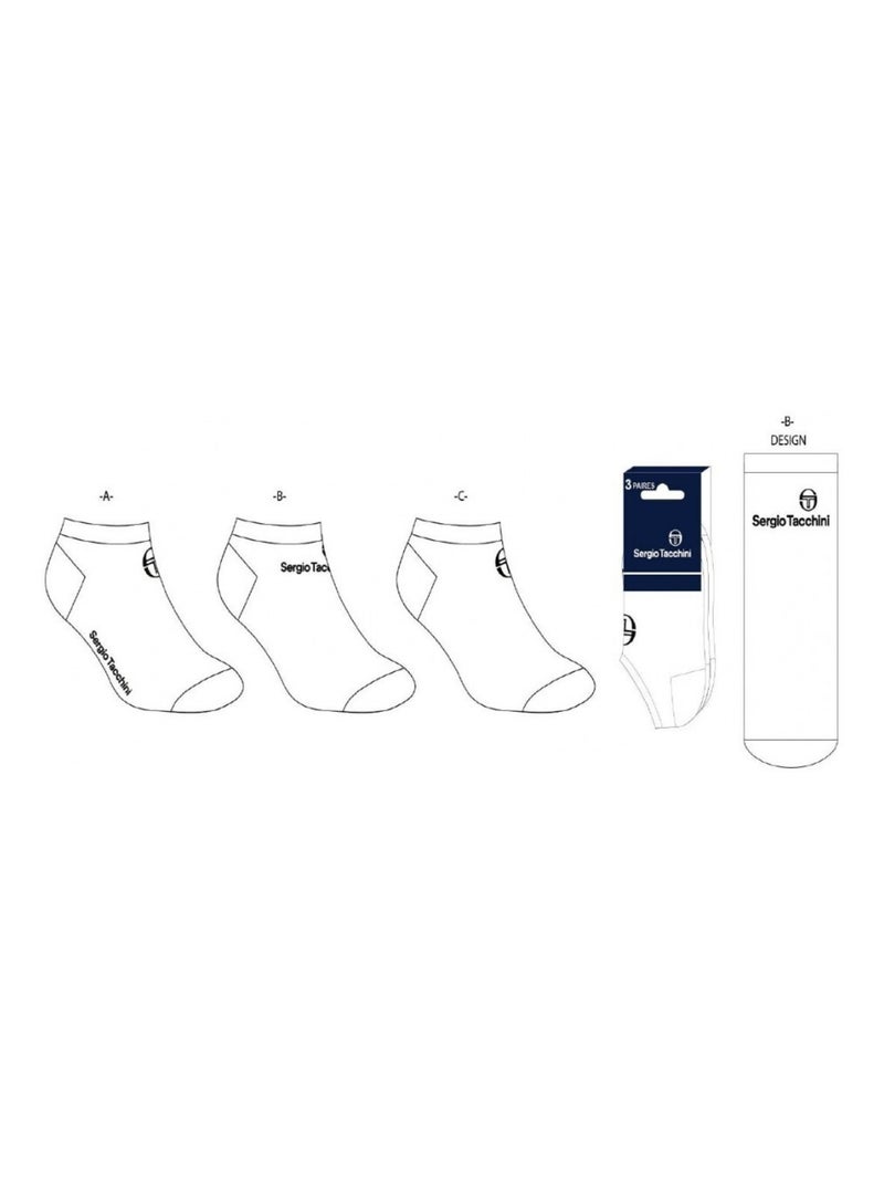 Calcetines Mujer SNEAKER SERGIO TACCHINI - Pack de 12 Multicolor - Kiabi