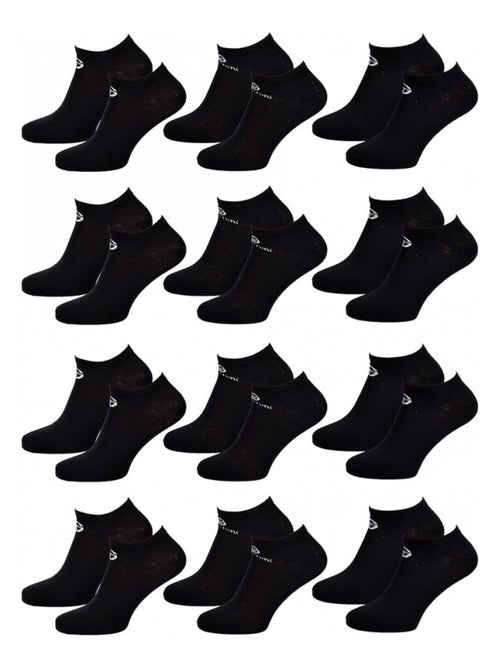 Calcetines Mujer SNEAKER SERGIO TACCHINI - Pack de 12 - Kiabi