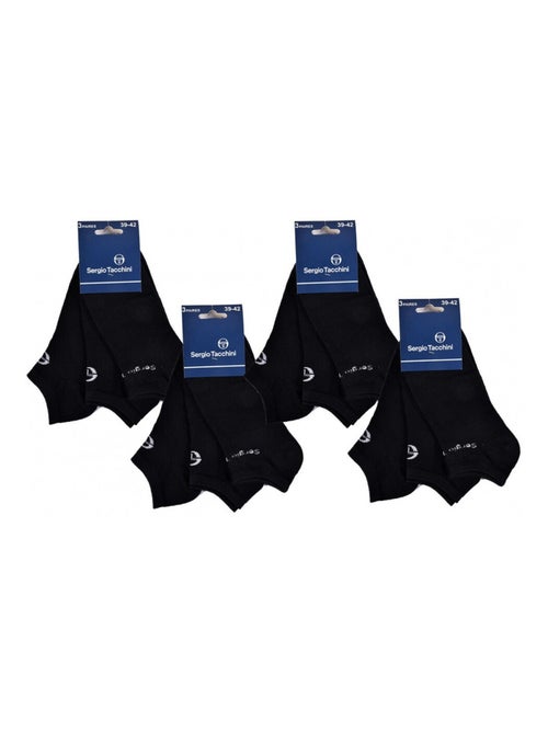 Calcetines Mujer SNEAKER SERGIO TACCHINI - Pack de 12 - Kiabi
