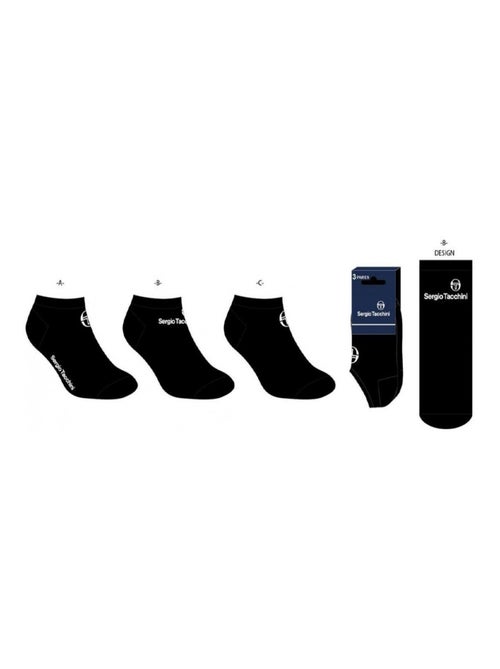Calcetines Mujer SNEAKER SERGIO TACCHINI - Pack de 12 - Kiabi