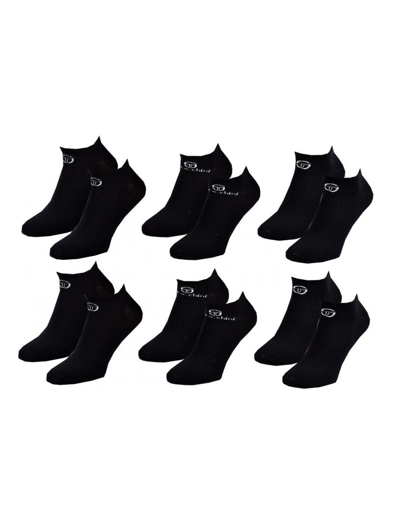 Calcetines Mujer SNEAKER SERGIO TACCHINI - Pack de 6 Multicolor - Kiabi
