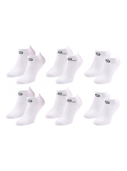Calcetines Mujer SNEAKER SERGIO TACCHINI - Pack de 6 - Kiabi