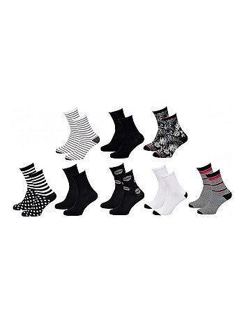 Calcetines mujer TWINDAY - Pack de 8