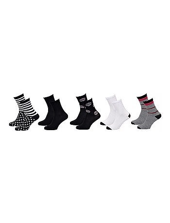Calcetines mujer TWINDAY - Pack de 8