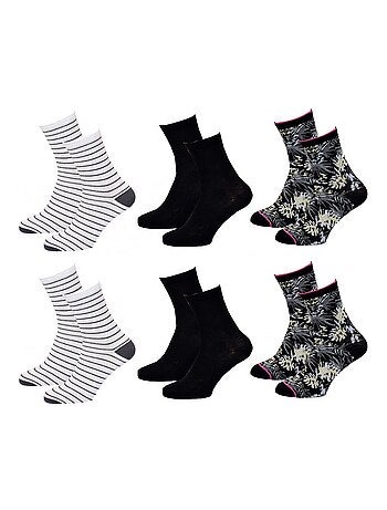 Calcetines mujer TWINDAY - Pack de 8