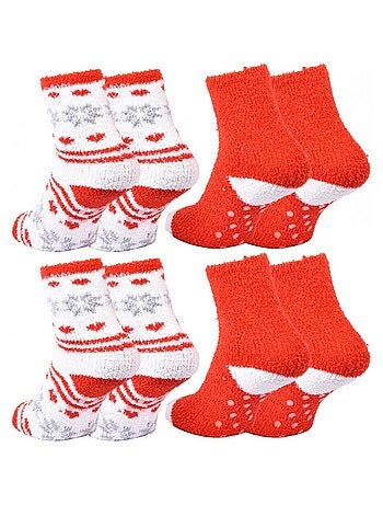 Calcetines Mujer WINTER SOCKS - Pack de 4