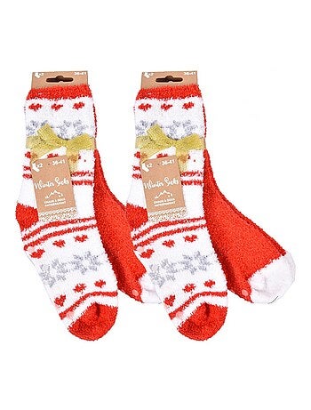 Calcetines Mujer WINTER SOCKS - Pack de 4
