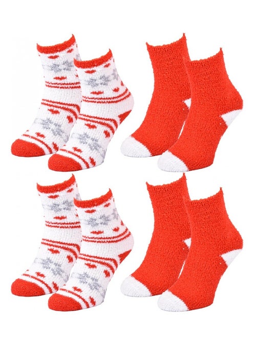 Calcetines Mujer WINTER SOCKS - Pack de 4 - Kiabi