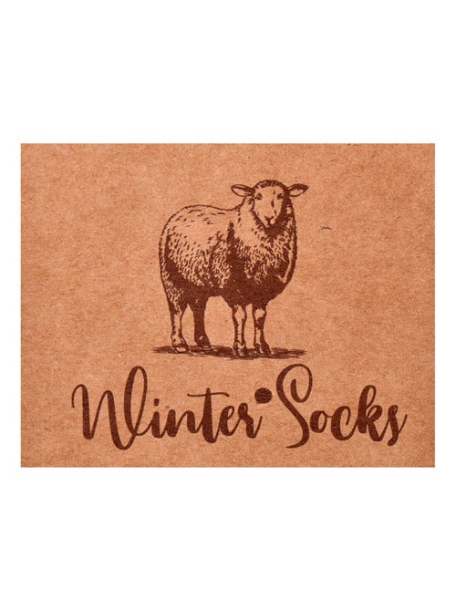 Calcetines Mujer WINTER SOCKS - Pack de 4 - Kiabi