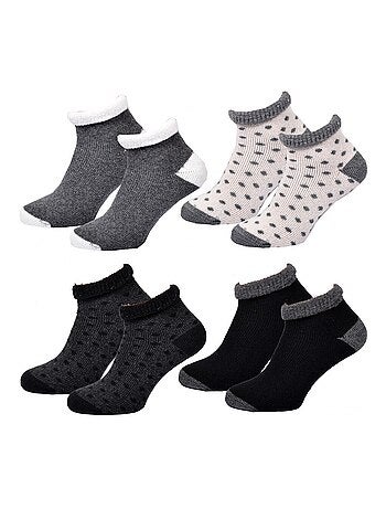 Calcetines Mujer WINTER SOCKS - Pack de 4